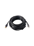 NetDünya Yüksek Kaliteli 10 Metre USB Yazıcı Kablosu Amplifikatör Çipli