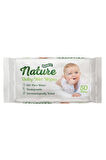 Bebiko NATURE dogal kokusuz su bazli mendil 50 lik  x 12