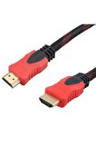 10 Metre Çelik Örgülü Hdmi Kablo Full Hd 2160p Kaliteli Sargılı
