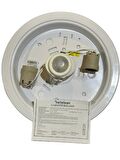 Netelsan Observer 360 Derece Sensörlü Tavan Armatürü + 2 Adet Osram 8.5W Beyaz Hediye