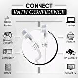 Cat 6 Ethernet Kablosu 5m Yüksek Hızlı Ethernet Ağ Kablosu
