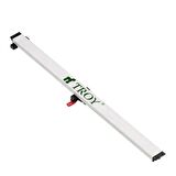 TROY 25005 Kıskaçlı Alüminyum Testere Kılavuzu, 60cm
