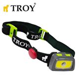 TROY 28202 COB LED Kafa Lambası, 3 Renkli