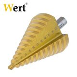 WERT 3505 Kademeli Sac Delgisi, (Ø6-52mm)