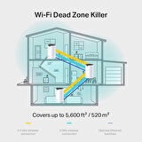 TP-Link Deco S7 AC1900 1900Mbps Wifi Menzil Genişletici