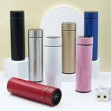 Nevamel Sıcaklık Göstergeli Dijital Termos 500 ml