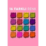Nevamel® 16'lı Yaz Far Paleti - 2'li Set