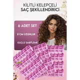 Nevamel® 6'lı Bigudi Seti
