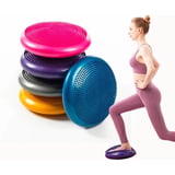 Nevamel® Denge Diski - Dikenli Masaj Yüzeyli - Pilates ve Koordinasyon Minderi