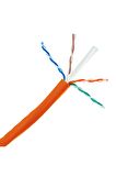 80 metre Nexans Cat 6 Utp 4/23AWG Halogen Free U/UTP LSZH Data Kablo