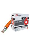 80 metre Nexans Cat 6 Utp 4/23AWG Halogen Free U/UTP LSZH Data Kablo