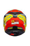 Sx.100 Gıgabot Kırmızı-sarı Kask