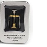 Batan, Batık  Tırnak Düzeltme Aleti, Batık Tırnak Çıkarıcı Aparat, Ayak Tırnak Batması Onarıcı Pens (Metal Kutusunda)
