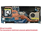 Monster Abra A5 V17.2.2 Notebook Cpu Uyumlu Notebook Fan