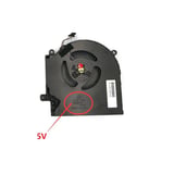 7J1750 Notebook GPU Fan / (Sol - 5V) Uyumlu Notebook Fan