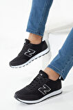Erkek Günlük Comfort Casual Rahat Taban Esnek Bağcıklı Yürüyüş Triko Sneaker Beyaz Spor Ayakkabı