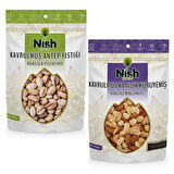 Nish Fresh Premium Paket Kavrulmuş Antep ve Kavrulmuş Karışık Kuruyemiş