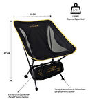 CAMPOUT PRATİK KAMP SANDALYESİ