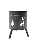 NURGAZ ORMAN ŞÖMİNESİ IZGARALI