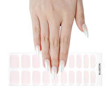Basic Pearly Jel Tırnak 20 Adet (2 Kullanım)