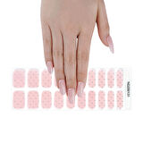 Pink Diamond 3d Jel Tırnak 20 adet (2 Kullanım)