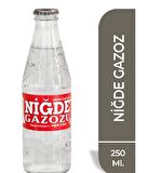 Niğde Gazozu Frambuaz Aromalı 250 Ml X 6 Adet