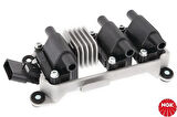 NGK 48037 Ateşleme Bobini Audi A4 2.4 2.8 Superb Passat 2.8 V6 Aah ACK Aej Aga Age Ajg Alf Alg Alw Aml Amm Amx 078905104