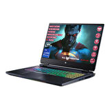 Acer Nitro Predator Helios PH317-56-79MX Intel Core I7 12700H 16 GB 512 GB SSD Rtx 3060 - 6 GB Freedos 17,3" Fhd (1920 x 1080) 144Hz Taşınabilir Bilgisayar NH.QGVEY.003