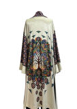 Özel Tasarım Kadife Kimono - Hayat