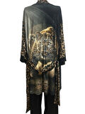 Özel Tasarım Kadife Kimono - Leo