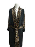 Özel Tasarım Kadife Kimono - Leo