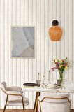Boja Bambu Siyah Detay Aplik 25x25x40 cm İskandinav, Modern, Bohem, Rattan, Aydınlatma