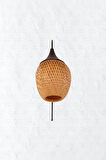 Boja Bambu Siyah Detay Aplik 25x25x60 cm İskandinav, Modern, Bohem, Rattan, Aydınlatma