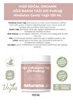%100 Doğal Organik Ağız Çalkalama Yağı (oil Pulling Yağ Çekme) 100 Ml Hindistan Cevizi Ve Susam Yağı