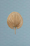 Bohem Palmiye Yaprağı, Japon Yelpazesi 30x40 cm, Duvar Dekorasyon, Duvar Süsü, İskandinav, Modern, Rattan