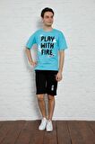 Baskılı T-shirt