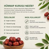 Hünnap Kurusu Doğal 1 Kg