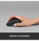 LOGİTECH M220 SİLENT MOUSE WİRELESS - SESSİZ MOUSE KABLOSUZ - SESSİZ FARE KABLOSUZ - LOGİTECH