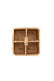 Bohem Kare Rattan Çatallık ve Kaşıklık, Iskandinav, Modern