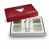 Nehir Can Canan  Kaşık - Çay Fincanı Kaşığı 12'li