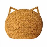 Bohem Su Sümbülü Büyük Kedi Evi Iskandinav, Modern, Rattan