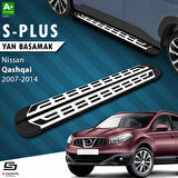S-Dizayn Nissan Qashqai S-Plus Gri Yan Basamak 173 Cm 2007-2014 A+ Kalite