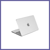 Bezos MacBook Neo Şeffaf Macbook Kapak - Şeffaf NIDA