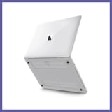 Bezos Macbook Pro 16.2 2021 Macbook Buzlu Kapak - Şeffaf NIDA