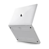 Bezos Macbook Pro 16.2 2021 Macbook Buzlu Kapak - Şeffaf NIDA
