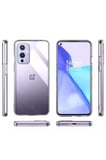 Bezos One Plus 9 Kılıf Lüx Şeffaf Silikon Nida