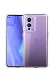Bezos One Plus 9 Kılıf Lüx Şeffaf Silikon Nida