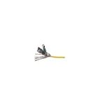 Cat6A F/FTP LSZH Makara 4P 500m Sarı