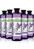 Farmasi Botanics Lavanta Özlü Rahatlatıcı Duş Jeli - 500 ml 5 Adet