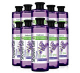 Farmasi Botanics Lavanta Rahatlatıcı Duş Jeli 500 ml 10 Adet